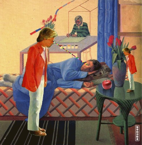 陈学刚《无题》,gif作品