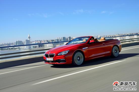 惊世之美!新BMW 6系将于广州车展上市_徐州汽车网
