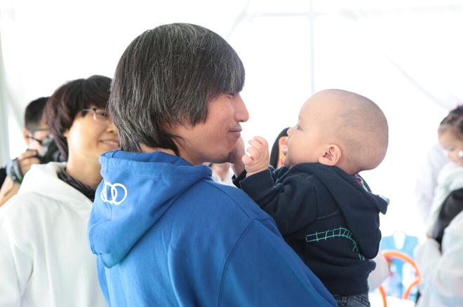 爱佑一汽大众奥迪上海宝贝之家成立三周年