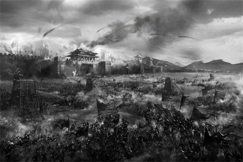 图4:战意沸腾沙场争雄