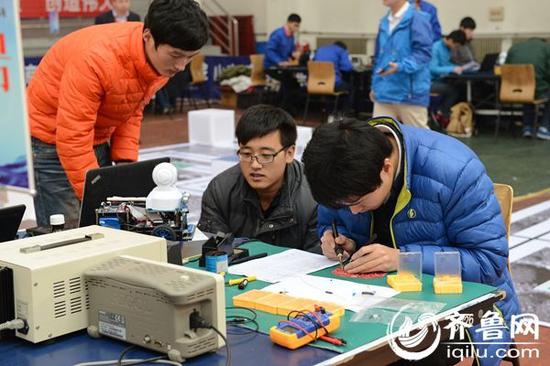 　山东省职业院校技能大赛“嵌入式产品开发” 