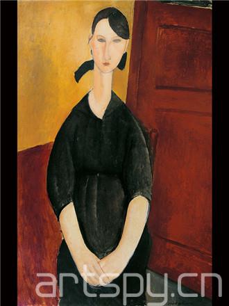 巴勃罗·毕加索的《女子坐像》