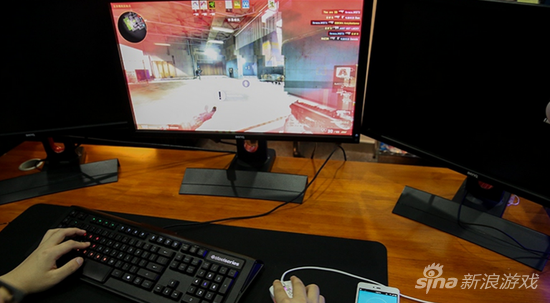 人皇Sky监制--钛度模块化智能电竞鼠标首测_