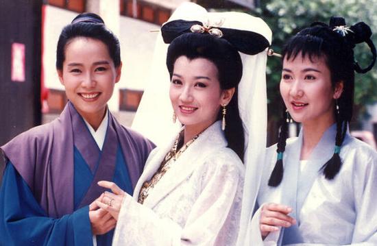 老版《白娘子》永远的三人组