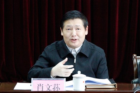 广西柳州市长肖文荪。资料图