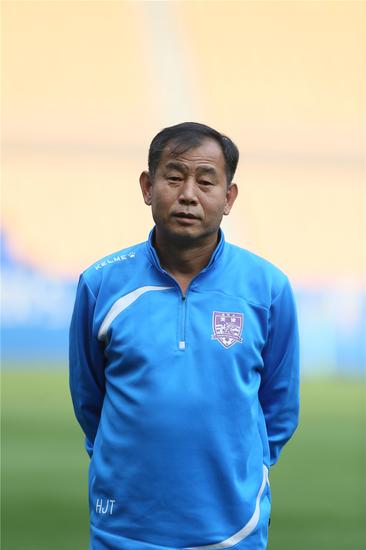 天津老甲A足球队--21号 霍建廷