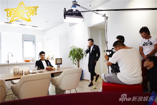 《明星兄弟》花絮照 陈赫搭 全能 于嘉萌|陈赫|