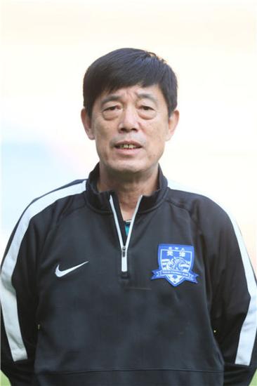 天津老甲A足球队--助理教练 韩志强