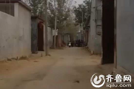 日前，在聊城的陽谷發生的一起殺人焚尸案(視頻截圖)