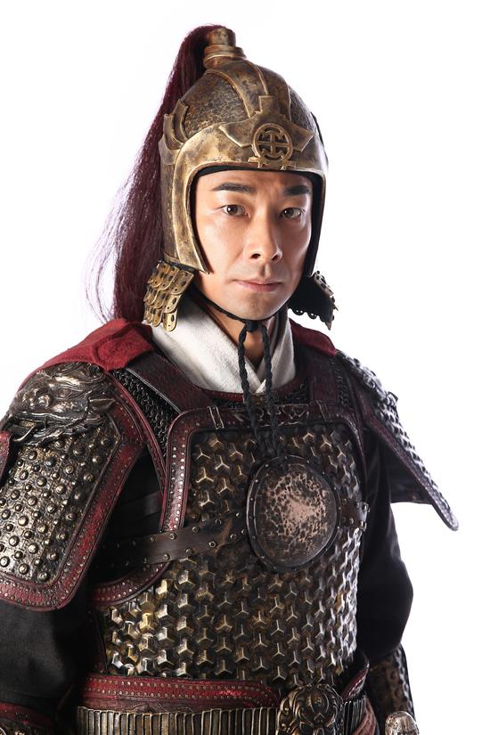 《战神戚继光》热拍 陈嘉上打造特种部队