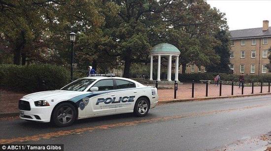 美国北卡罗来纳大学收匿名恐吓 发布校园警报