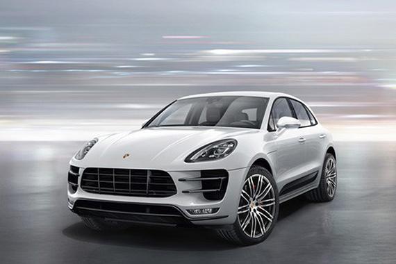 曝新保时捷Macan预告图 配全LED大灯