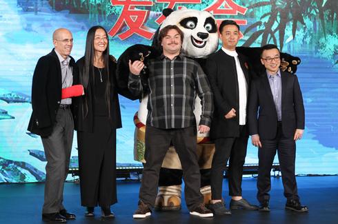 中美阿宝千里相会