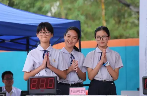 中小学生食品药品安全知识竞赛走进南区_中山