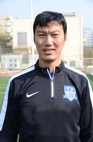 天津老甲A足球队--15号 宋黎辉