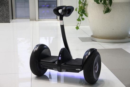 一台具备生产力的玩具 Ninebot九号平衡车体验