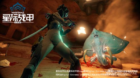 《星际战甲》warframe主机版游戏截图