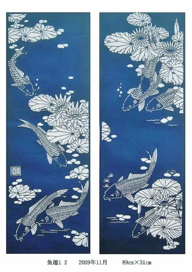 漯河教师一幅剪纸刻370万刀 作品曾被温家宝收