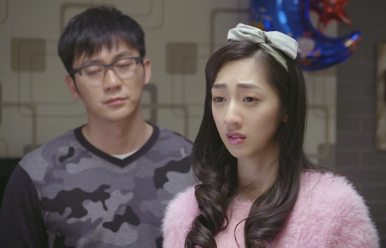 《三个奶爸》周宸佳拒玻璃心