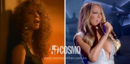 1990：“Vision of Love”；2015：“Infinity”