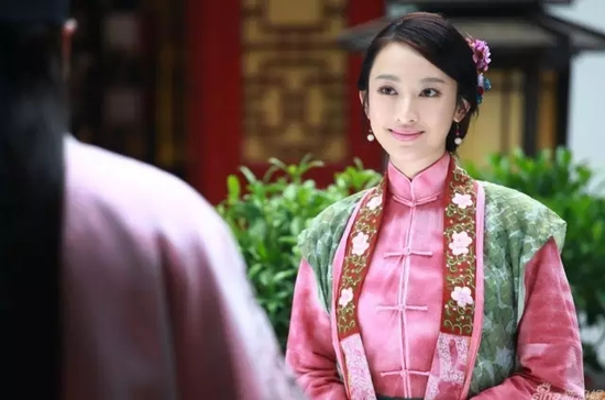 古妆的张俪 温婉迷人
