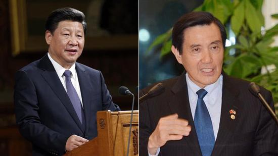 习近平和马英九