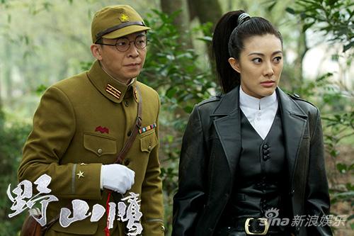 《野山鹰》女人戏出彩 组女版抗战合伙人|秦子