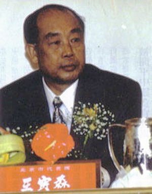 北京市原副市长王宝森(图片来自网络)