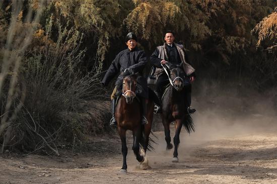 《大西北剿匪记》侯勇宁静智斗群匪|侯勇|宁静|大西北剿匪记_新浪娱乐_新浪网
