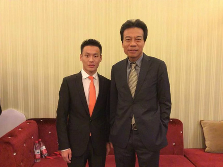 疯狂英语创始人李阳与刘城佳林老师 打工皇帝、微软公司总裁唐骏与刘城佳林老师