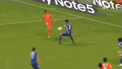 黄健翔评中超搞笑gif 笑称2015中超真长见识