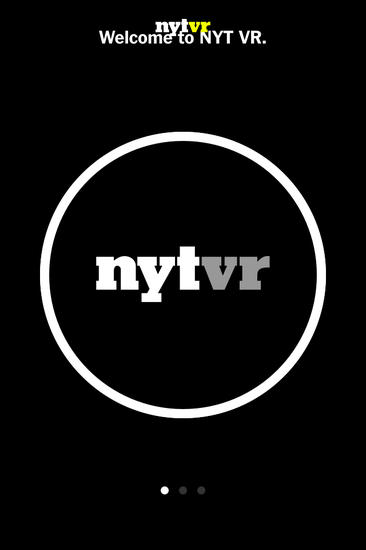 纽约时报VR新闻App出炉 让你亲历战火现场