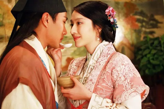 古妆的张俪 温婉迷人
