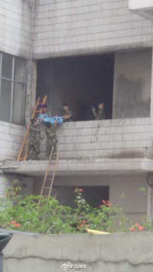 海口四岁女孩坠落身亡 死因有待警方调查