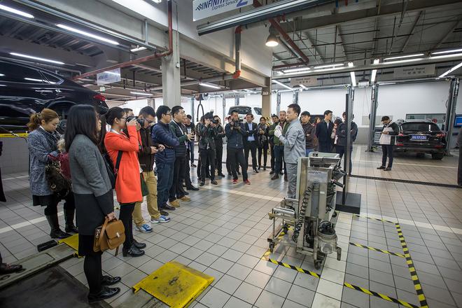 英菲尼迪“五大承诺”诠释最优实力服务