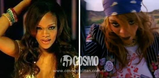 2005：“Pon de Replay”；2015：“Bitch Better Have My Money”