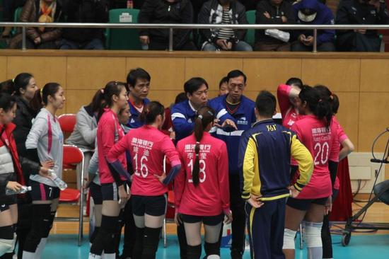 天津女排3-1力擒山东 王宝泉:需要核心站出来