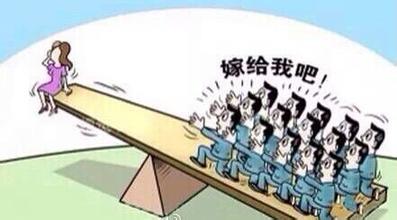 性比例失调有那么恐怖吗?|计划生育|婚姻