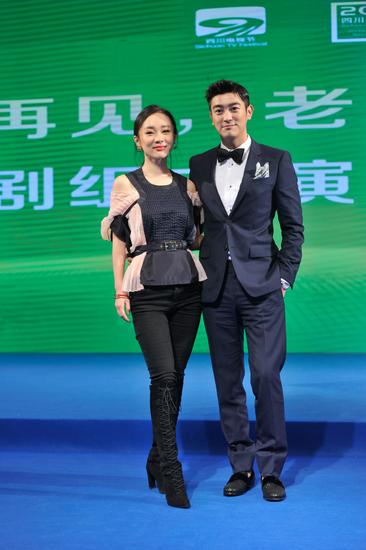 霍思燕杜江夫恩爱现身畅聊完美婚姻谈二胎