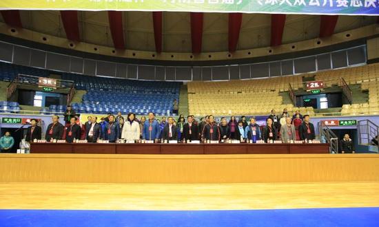 參加開幕式的領導與嘉賓