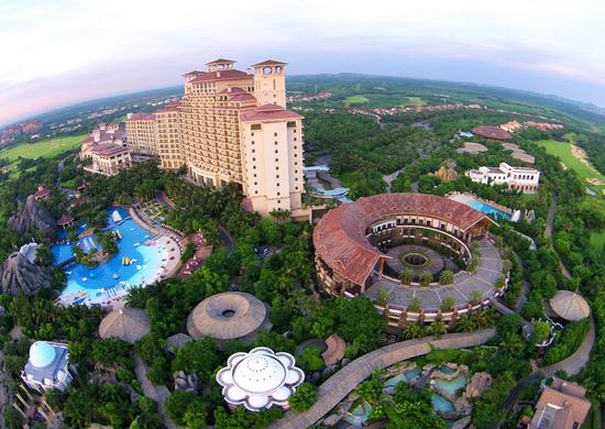 亚洲高尔夫权力榜发布 观澜湖朱氏兄弟居榜首