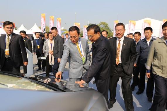 解码汉能神车 何来百亿砸向太阳能汽车?