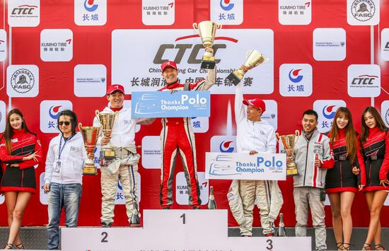 CTCC北京站，捷凯车队王日昇再夺超级杯组冠军