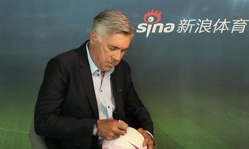 安切洛蒂：内马尔不需要梅西