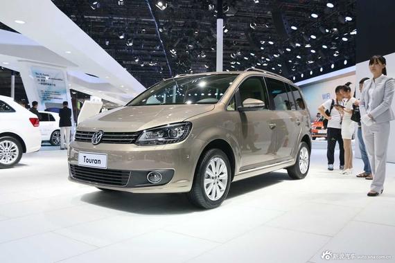 国产新途安保持海外设计 广州车展发布