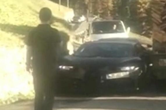 或再创记录 布加迪全新车型最新谍照