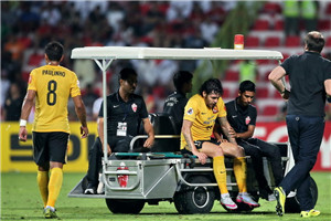 亚冠-黄博文中楣高拉特伤退 恒大客场0-0阿赫利