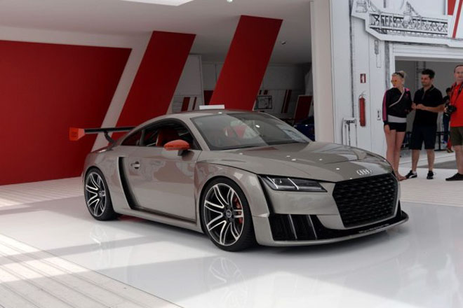 配电子涡轮 奥迪R8或搭载2.5TFSI发动机