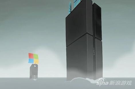 PS和Xbox海上相遇