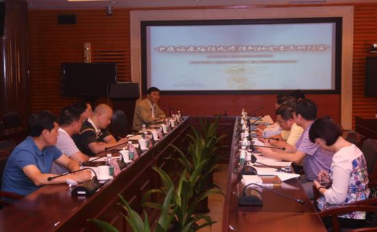 中医临床路径成本控制社会意义研讨会现场,南都记者邹卫摄